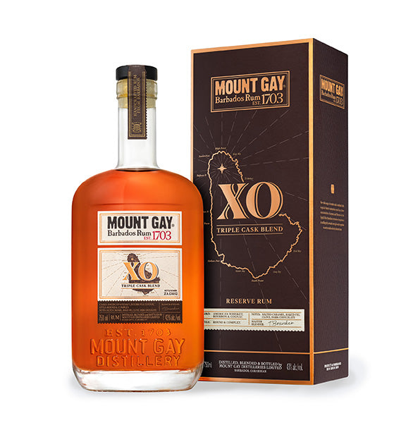 Mount Gay XO Rum - 750ml Bottle
