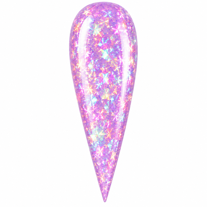Mystical Dreams Acrylic Nail Powder – 6 Pastel Glitter Shades | Drip Lab