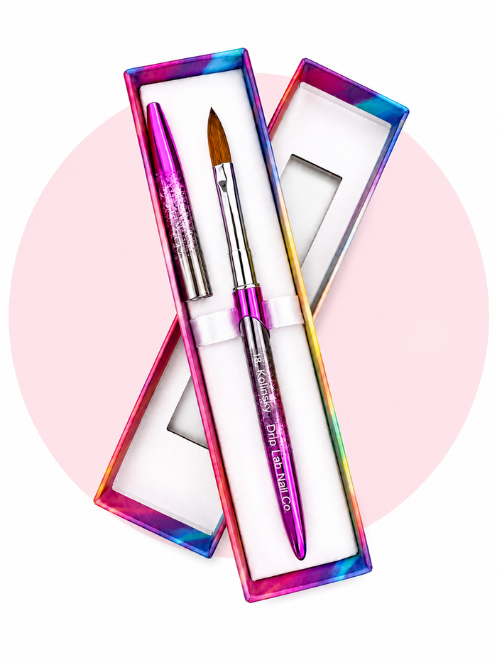 18 / Pink Purple Gradient
