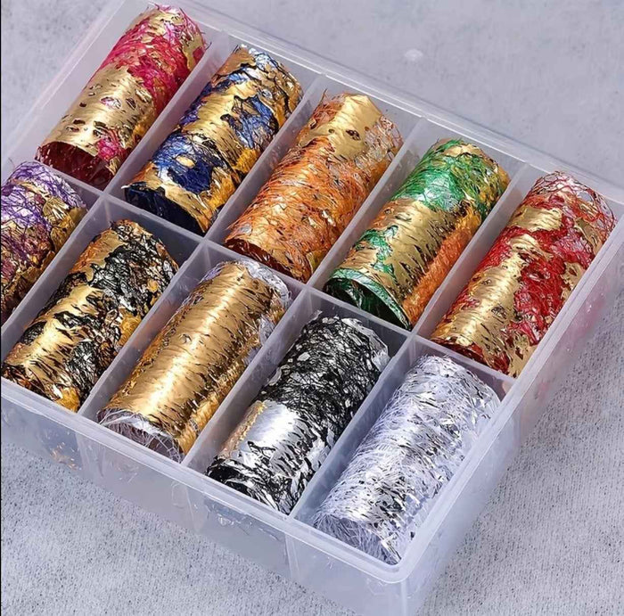 Laced in Luxury Foil Box