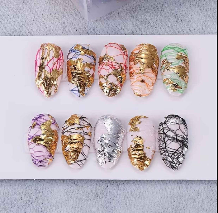 Laced in Luxury Foil Box