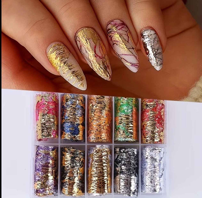 Laced in Luxury Foil Box
