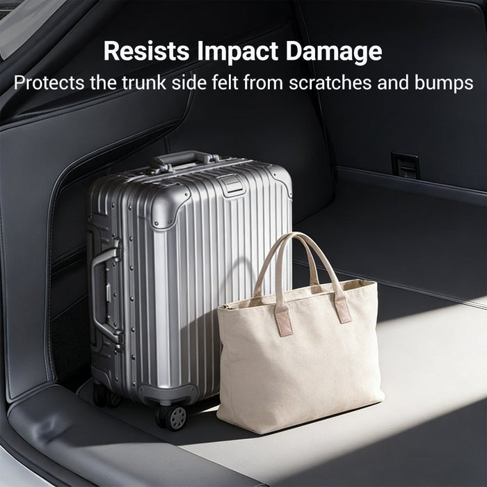 Nappa Leather Trunk Side Protectors for Model Y Juniper - Tesery Official Store