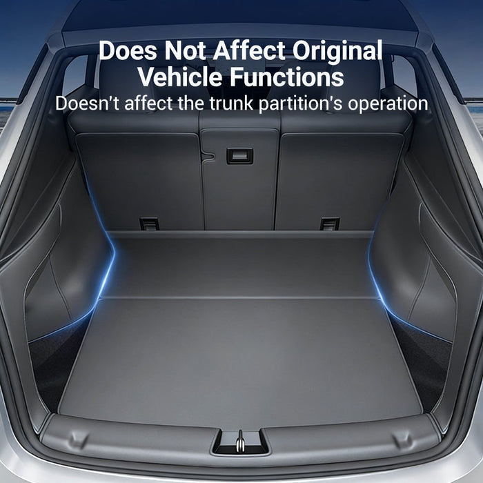 Nappa Leather Trunk Side Protectors for Model Y Juniper - Tesery Official Store