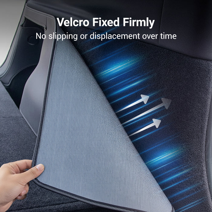 Nappa Leather Trunk Side Protectors for Model Y Juniper