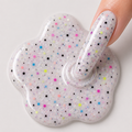 Neón Confetti - Rubber Base Gel - Drip Lab Nail Co.