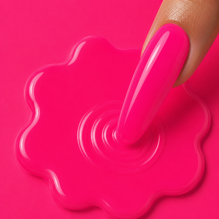 Flamingo Heat - Miami Heatwave Collection - Drip Lab Nail Co.