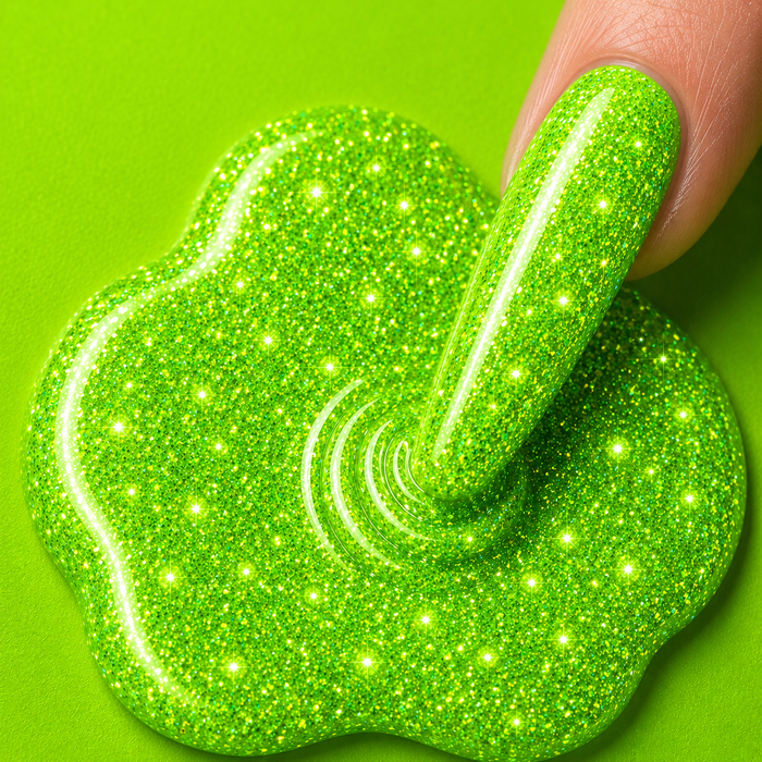 Limerita - The Disco Drip Reflective Glitter Collection - Drip Lab Nail Co.