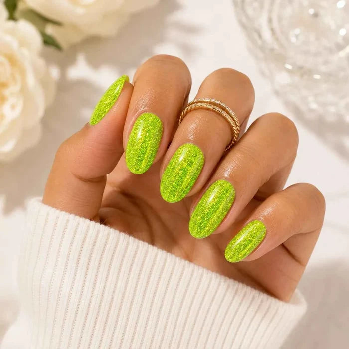 Limerita - The Disco Drip Reflective Glitter Collection