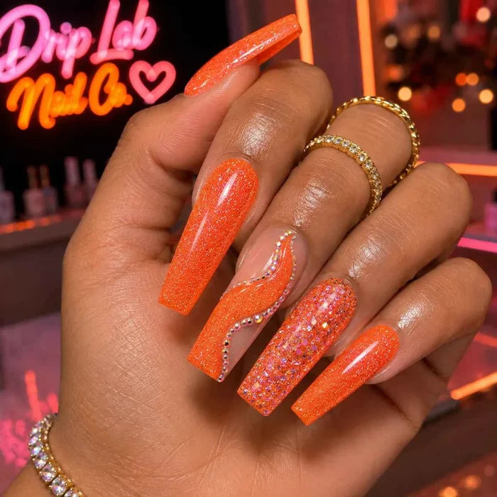 Sunset Spritz - The Tropical Glitz Collection