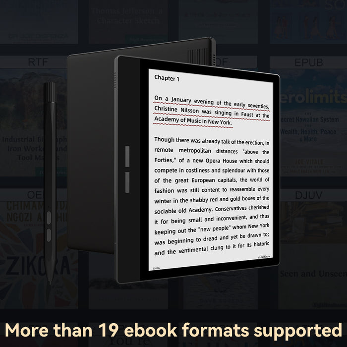*NEW* Bigme B751C | 7" First Full Color E-Ink Tablet powered by ChatGPT