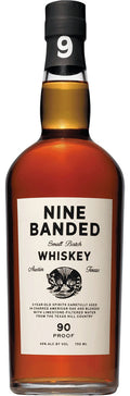 Nine Banbed Whiskey -750ml