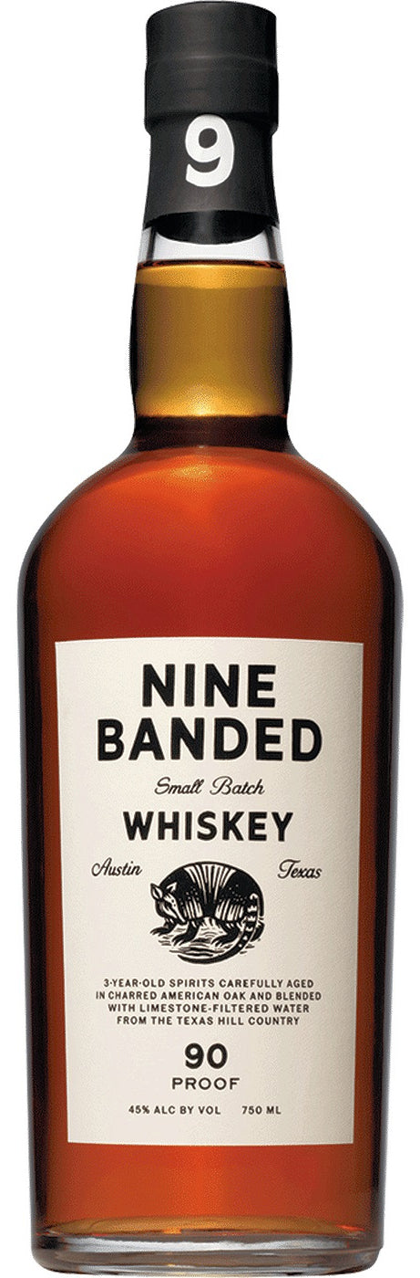 Nine Banbed Whiskey -750ml
