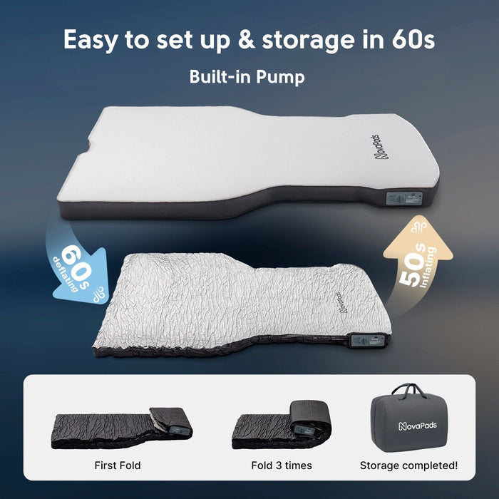 NovaPads Air - Foam Mattress Pro for Model Y / Y Juniper - Tesery Official Store