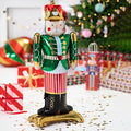 Nutcracker Christmas Standing Foil Balloon - 33"