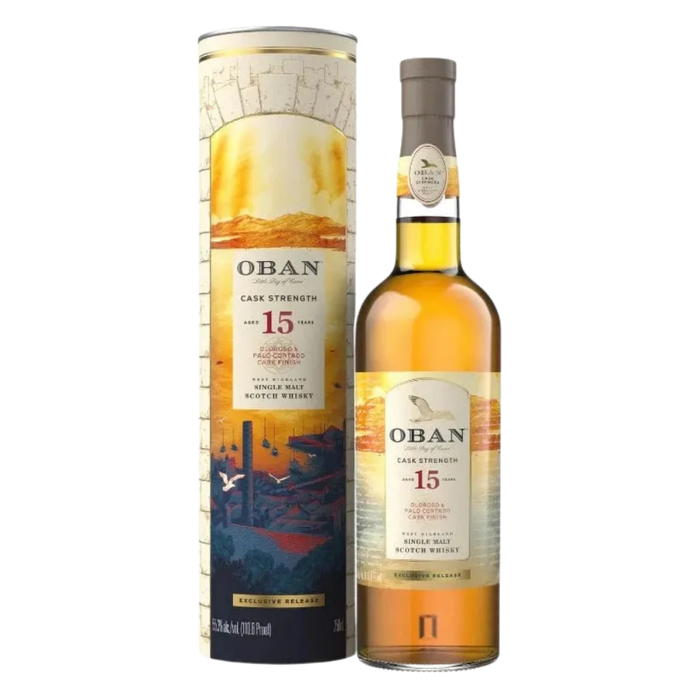 buy Oban Sherry Cask Finish 15 Year whiskey online BLII liquor