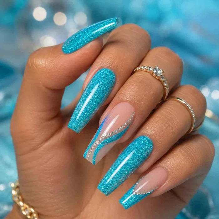 Blue Lagoon - The Tropical Glitz Collection