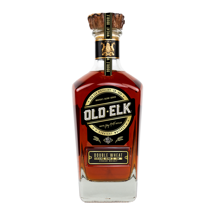 Old Elk Double Wheat Straight Whiskey -750ml