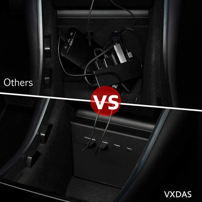 Old style hub USB hub for Tesla Model 3 (2017-2020) - Tesery Official Store