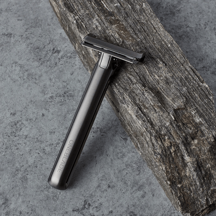 OneBlade Core Safety Razor - Single Blade Manual Facial Beard Hair Shaver Man Women Grooming