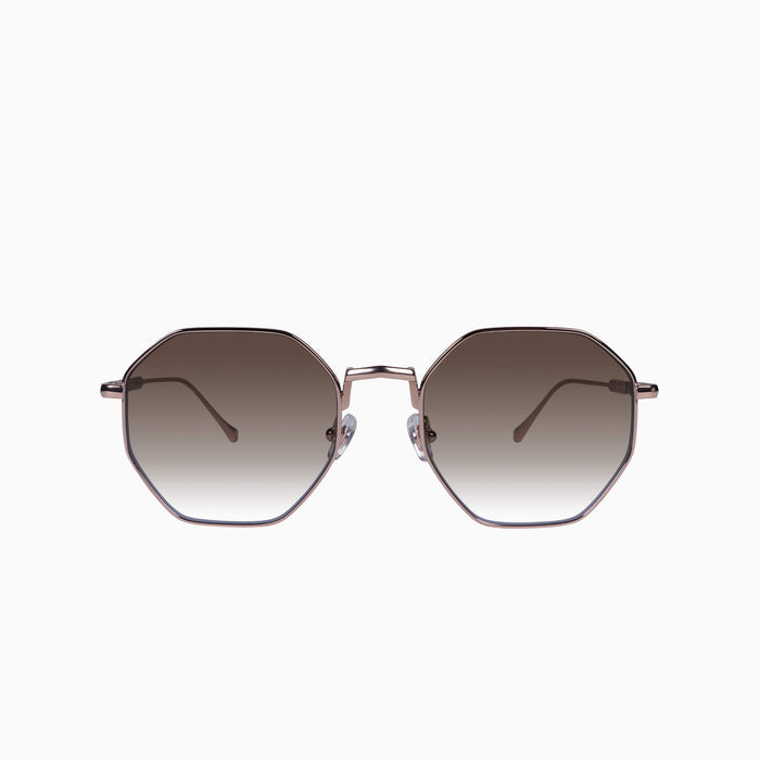 Gloss Bronze Japanese Titanium / Brown Gradient Lens