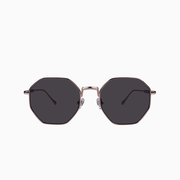 Gloss Bronze Japanese Titanium / Black Lens