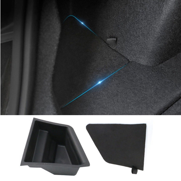 Original Car Left Trunk Organizer for Tesla Model 3 2017-2023 - Tesery Official Store