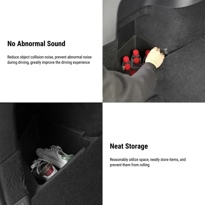 Original Car Trunk Left and Right Storage Box for Tesla Model Y 2020-2024 - Tesery Official Store