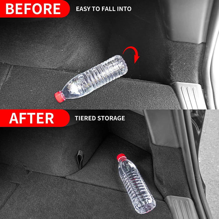 Original Car Trunk Left and Right Storage Box for Tesla Model Y 2020-2024 - Tesery Official Store