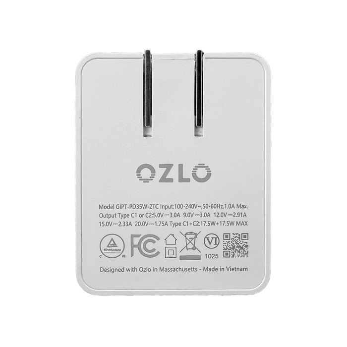 Ozlo USB-C Charging Block