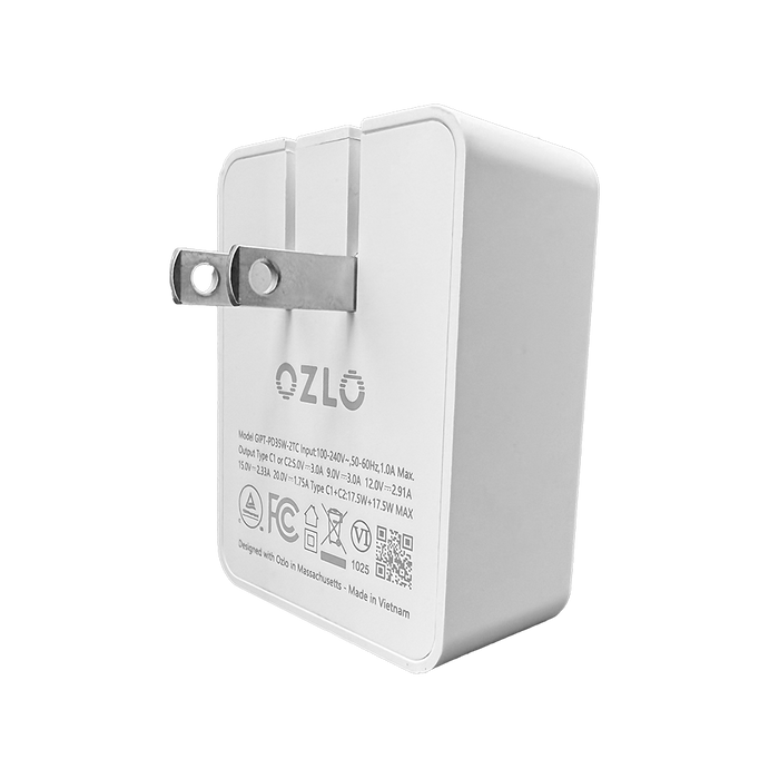 Ozlo USB-C Charging Block