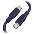 Ozlo USB-C to C Silicone Charging Cable
