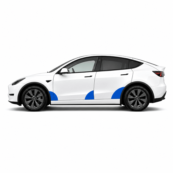 Paint Protection Film For Tesla Model Y Juniper / Model 3 Highland / Model YL (8 pieces) - Tesery Official Store