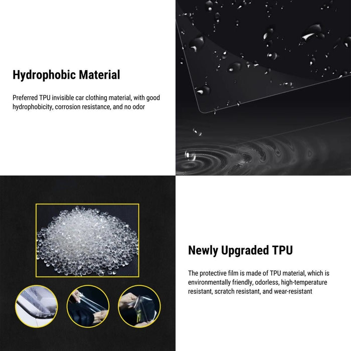 Paint Protection Film For Tesla Model Y Juniper / Model 3 Highland / Model YL (8 pieces) - Tesery Official Store