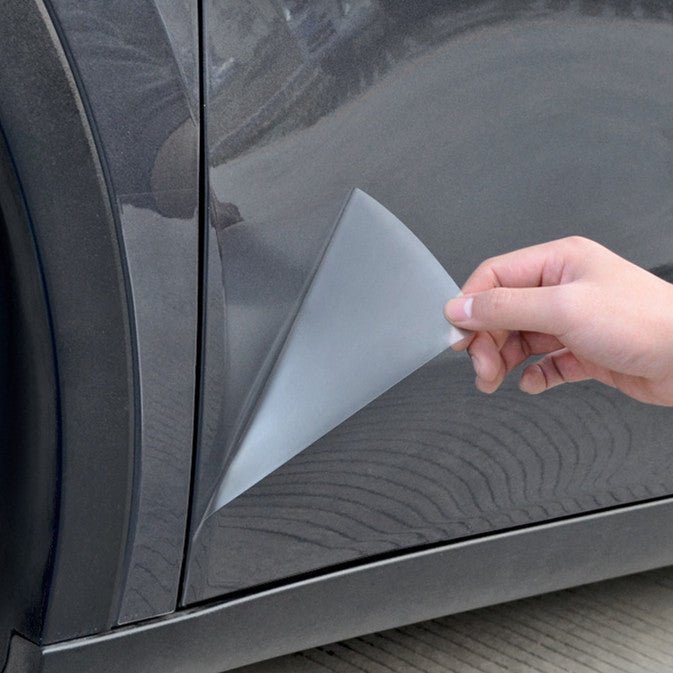 Paint Protection Film For Tesla Model Y Juniper / Model 3 Highland / Model YL (8 pieces) - Tesery Official Store