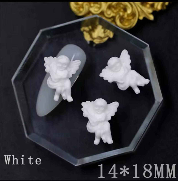 Pastel Cherubs -Angel Nail Charms