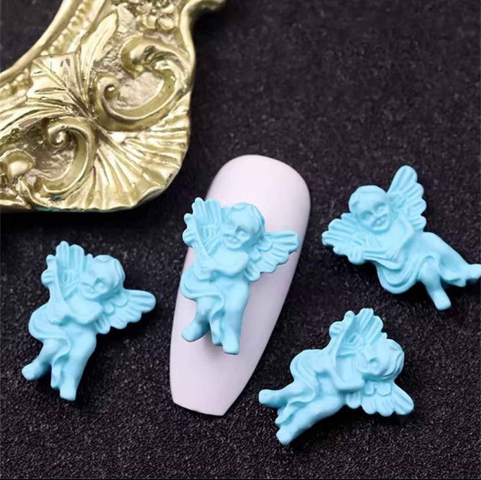 Pastel Cherubs -Angel Nail Charms