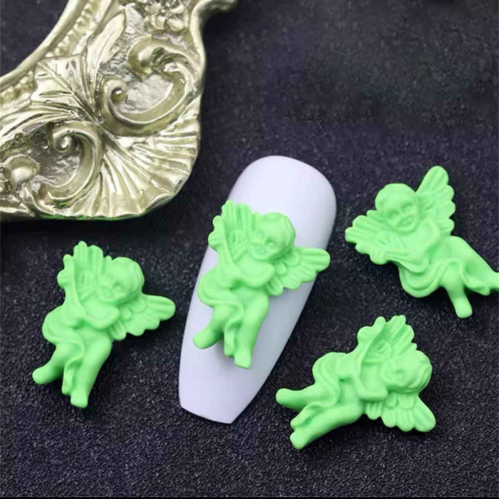 Pastel Cherubs -Angel Nail Charms