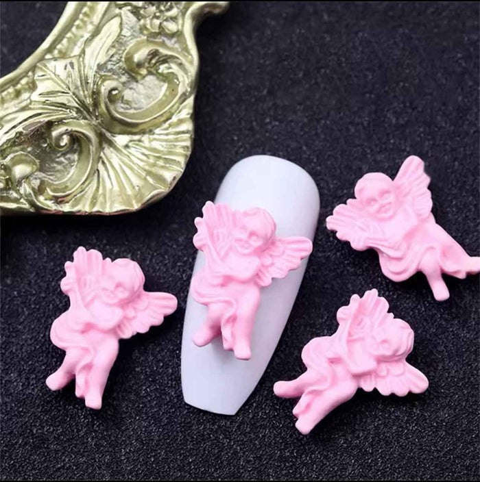 Pastel Cherubs -Angel Nail Charms
