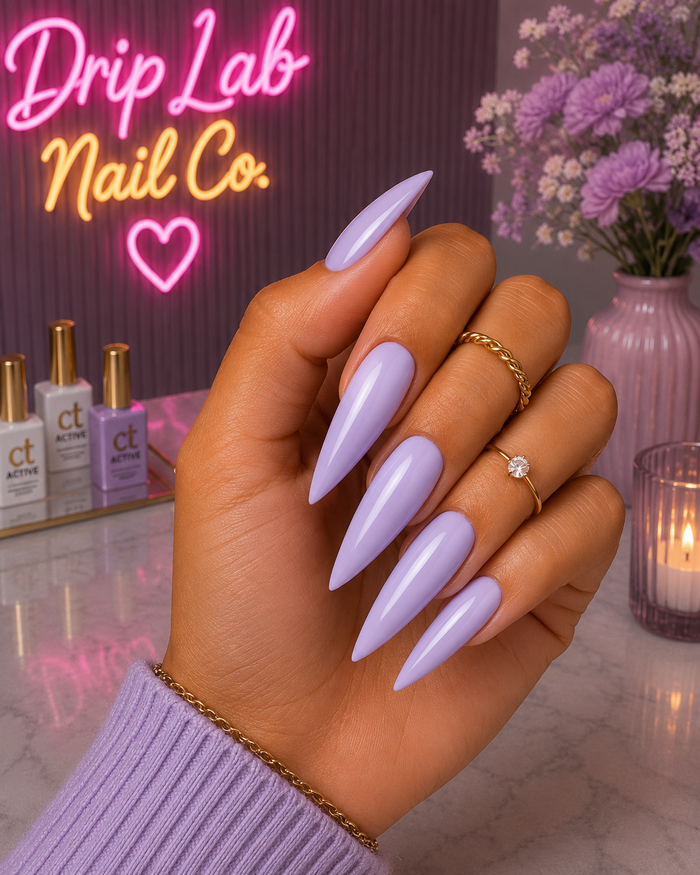 Sugar Plum Cream - Miami Macaron - Drip Lab Nail Co.