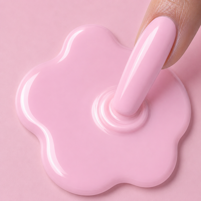 Strawberry Cream - Miami Macaron Collection - Drip Lab Nail Co.