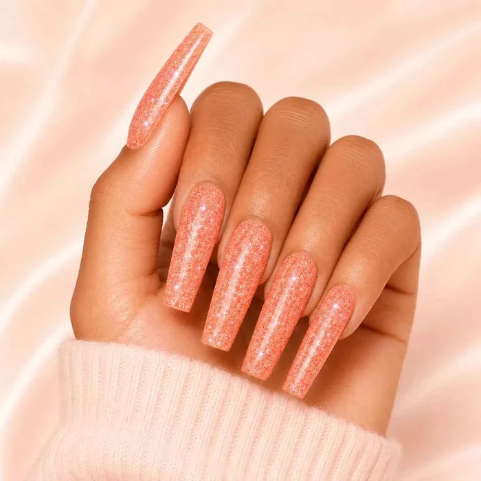 Kiss My Peach - The Disco Drip Reflective Glitter Collection