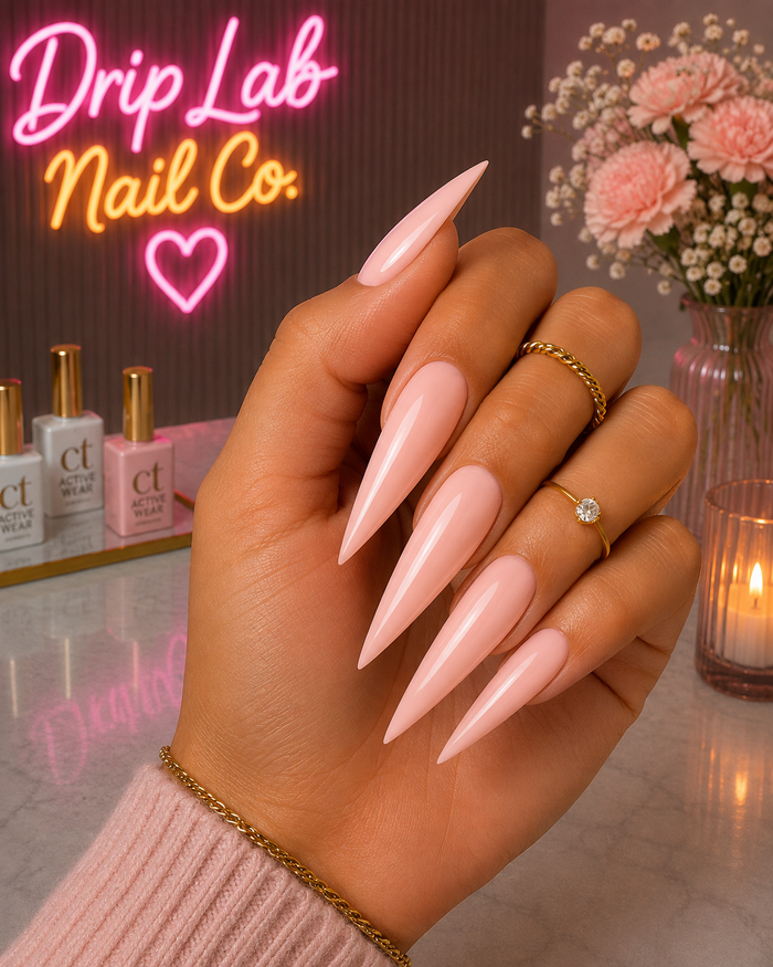 Peach Cream - Miami Macaron Collection - Drip Lab Nail Co.