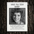 Personalised 80's Have you Seen Poster - A3