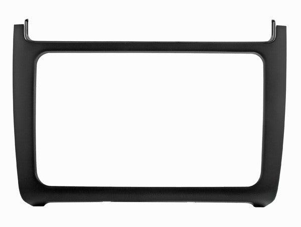 Phonocar 03054 Mascherina 2 DIN per VW Polo specifica per VM111 colore nero lucido - TechSoundSystem.com