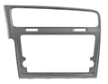 Phonocar 03058 Mascherina 2 DIN per Golf VII specifica per VM109 e VM110 colore grigio satinato - TechSoundSystem.com
