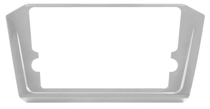 Phonocar 03059 Mascherina 2 DIN per VW Passat 2014- specifica per VM112 colore argento - TechSoundSystem.com