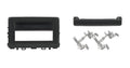 Phonocar 03188 Mascherina 1 Din per Kia Rio 17- Colore nero lucido - TechSoundSystem.com