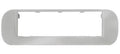 Phonocar 03192 Mascherina 1 DIN per Fiat Panda 15- colore argento - TechSoundSystem.com