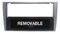 Phonocar 03193 Mascherina 2 DIN per PEUGEOT 308 10-14 308 CC-14 colore nero lucido - TechSoundSystem.com